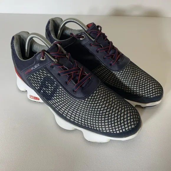 Footjoy Shoes Mens 8 Hyperflex FT 2.0 Soft Spike  51017 Golf Performance