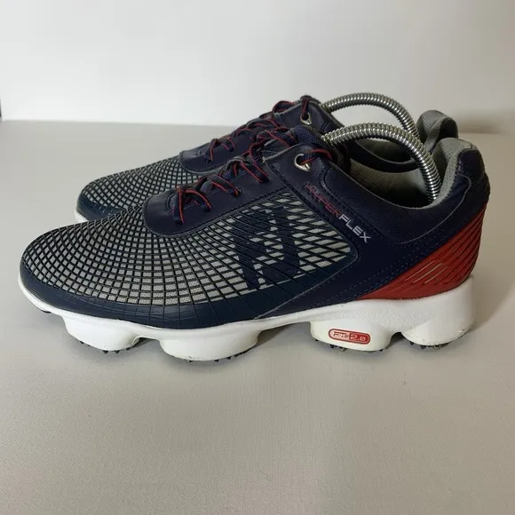 Footjoy Shoes Mens 8 Hyperflex FT 2.0 Soft Spike  51017 Golf Performance