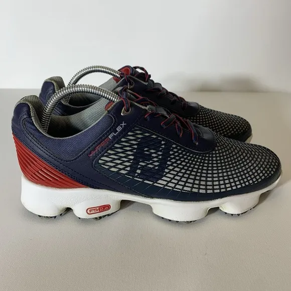 Footjoy Shoes Mens 8 Hyperflex FT 2.0 Soft Spike  51017 Golf Performance