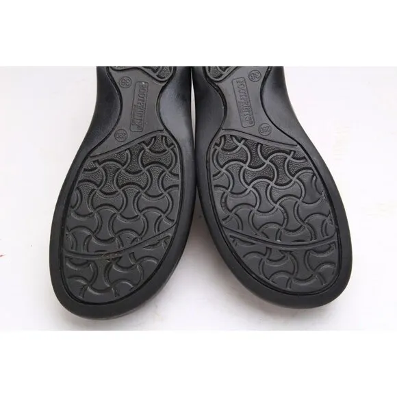 Footprints By Birkenstock Slip On Loafers Shoes Leather Women's  Eur 36