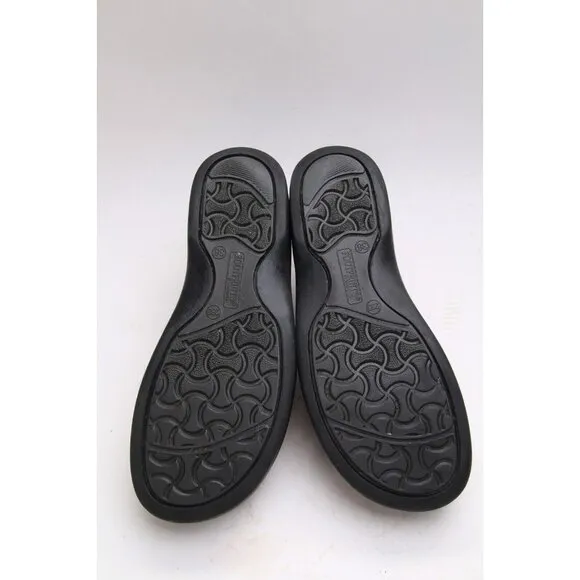 Footprints By Birkenstock Slip On Loafers Shoes Leather Women's  Eur 36