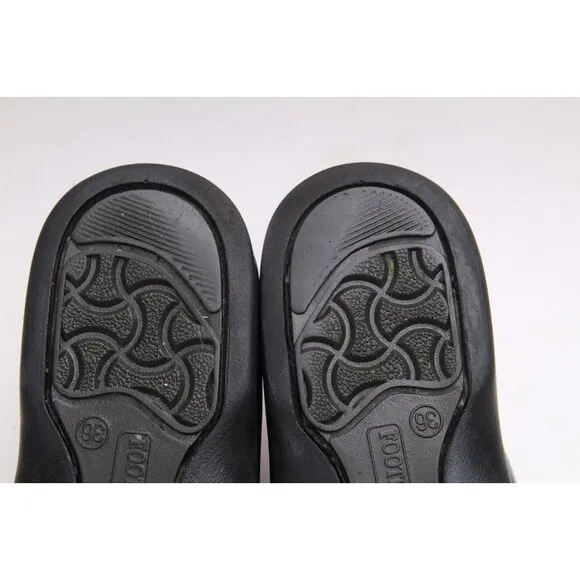 Footprints By Birkenstock Slip On Loafers Shoes Leather Women's  Eur 36