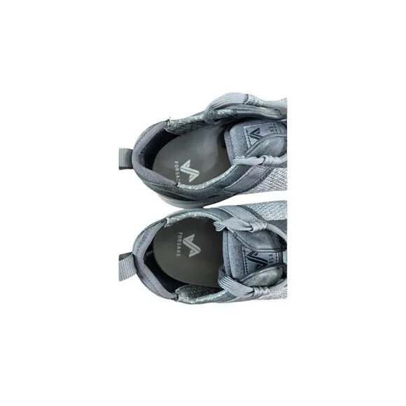 Forsake MADDOX MSS19M1130 Running Sneakers Men's 13 Gray Mesh Athletic Shoes