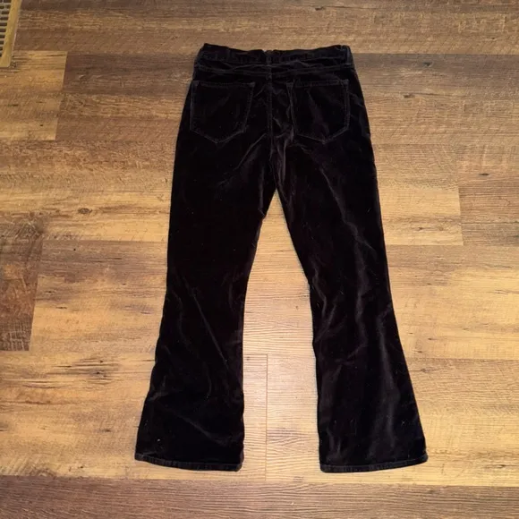 Frame Le Crop Mini Boot Corduroy 26