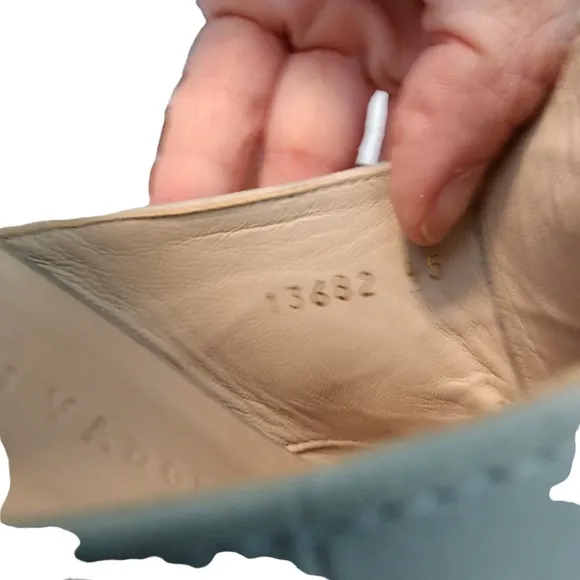 Freda Salvador Leather Wit D'Orsay Oxford Lace-Up Rare Color