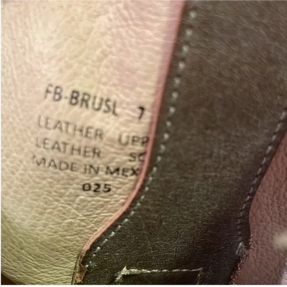Free Bird Brusl Boots
