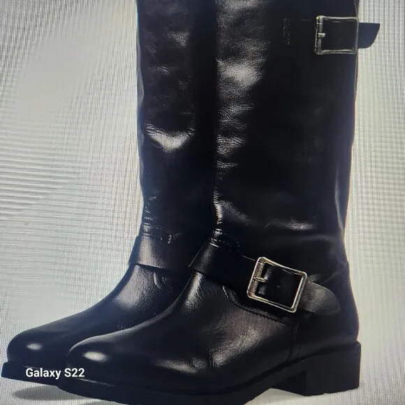Free People &quot;Ride or Die&quot; Engineer Boots. Brand new in box. Size 9.5