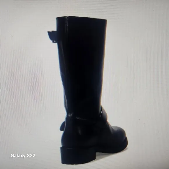 Free People &quot;Ride or Die&quot; Engineer Boots. Brand new in box. Size 9.5
