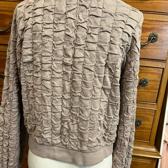 FREE PEOPLE Beach Button Down Cardigan Size Medium NWT