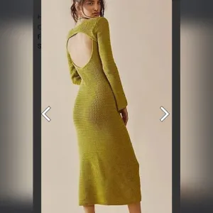 Free People Beach Colbie Fauxchet Maxi Sweater Dress