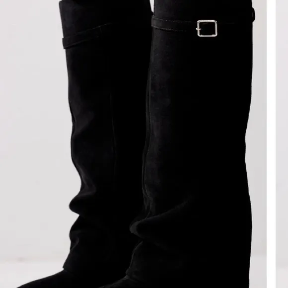 Free People Felicity Foldover Boots