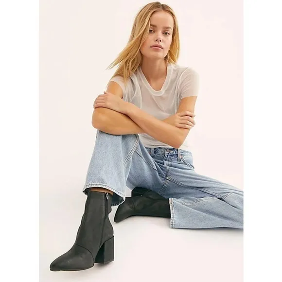 Free People Nicola Heel Boot