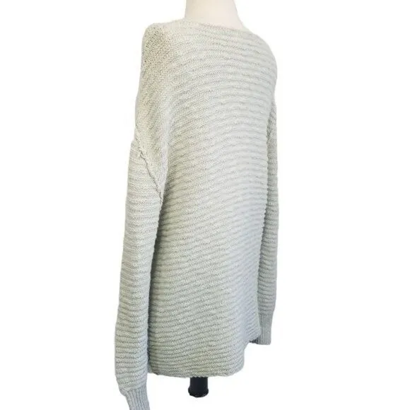 Free People NWT Menace Pullover Tunic Sweater in Moss Mint Green Womens Size XS