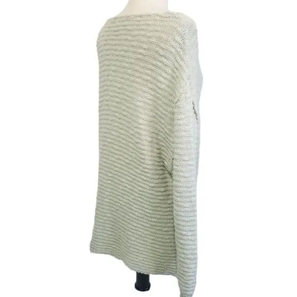 Free People NWT Menace Pullover Tunic Sweater in Moss Mint Green Womens Size XS