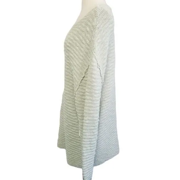 Free People NWT Menace Pullover Tunic Sweater in Moss Mint Green Womens Size XS
