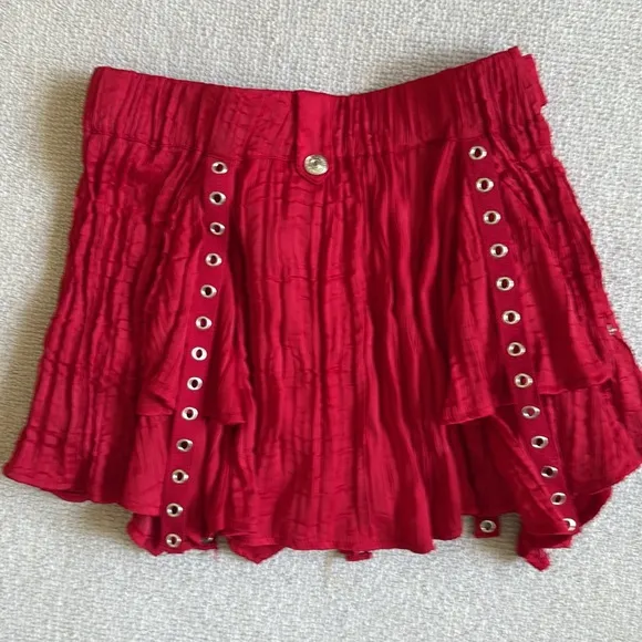Free people Rue mini skirt