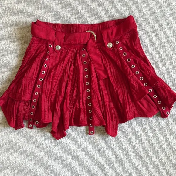 Free people Rue mini skirt
