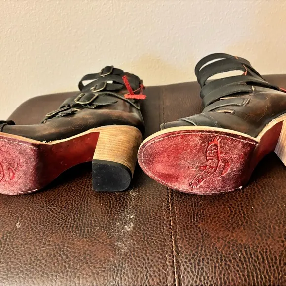 Freebird “Bond” booties