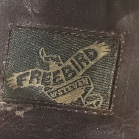 Freebird By Steven Blades Red/Wine 9 EUC OG