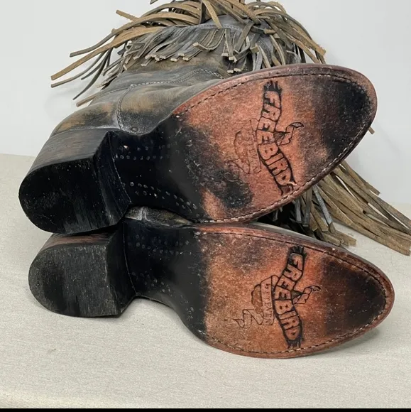 Freebird by Steven Gray Heeled Boots