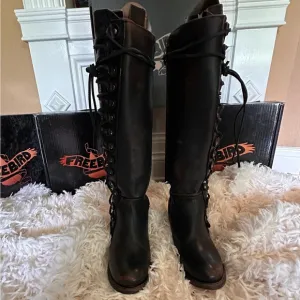 Freebird Women's Black Leather Boots