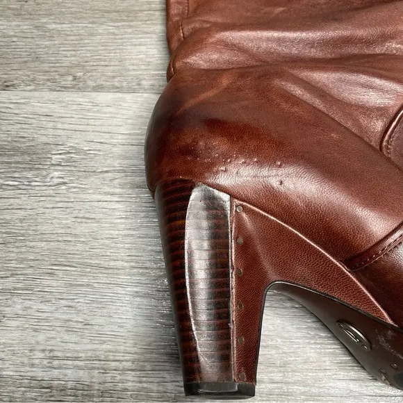 Frye Boots Bethany Cuff Shortie Size 9