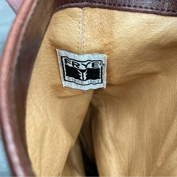 Frye Boots Bethany Cuff Shortie Size 9