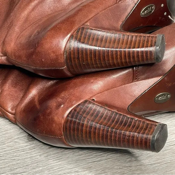 Frye Boots Bethany Cuff Shortie Size 9