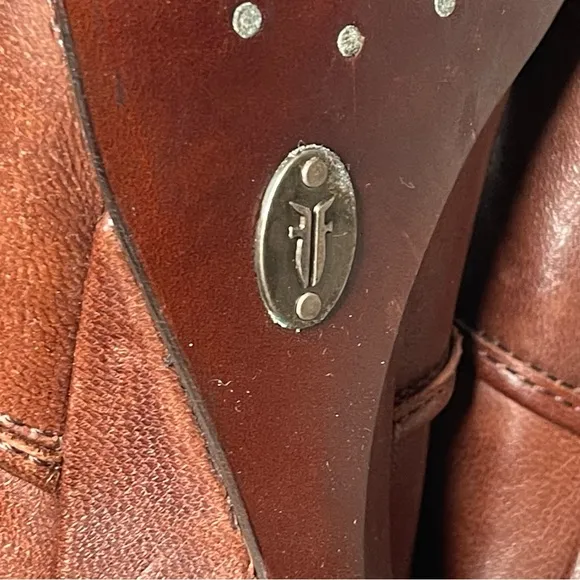 Frye Boots Bethany Cuff Shortie Size 9
