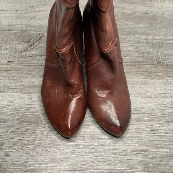 Frye Boots Bethany Cuff Shortie Size 9