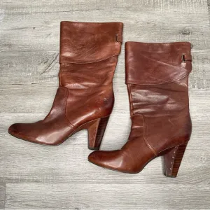 Frye Boots Bethany Cuff Shortie Size 9