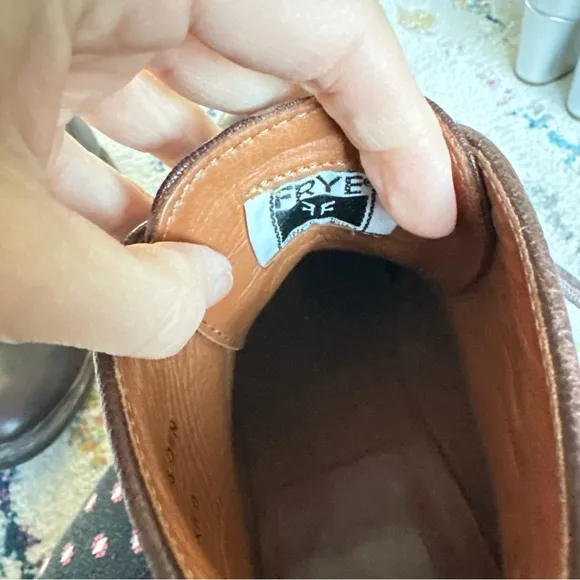 Frye Boots - Brown size 9