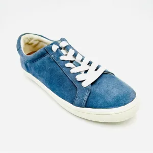 Frye shoes Kerry low top suede sneakers blue suede shoes women size 8.5