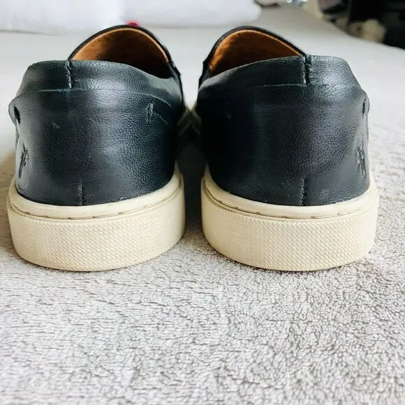 Frye Women’s Black Ivy Slip On Sneaker Shoe