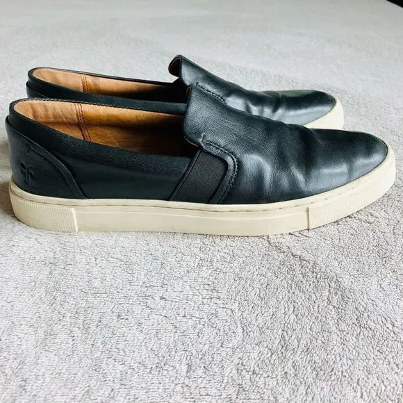 Frye Women’s Black Ivy Slip On Sneaker Shoe