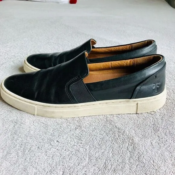 Frye Women’s Black Ivy Slip On Sneaker Shoe