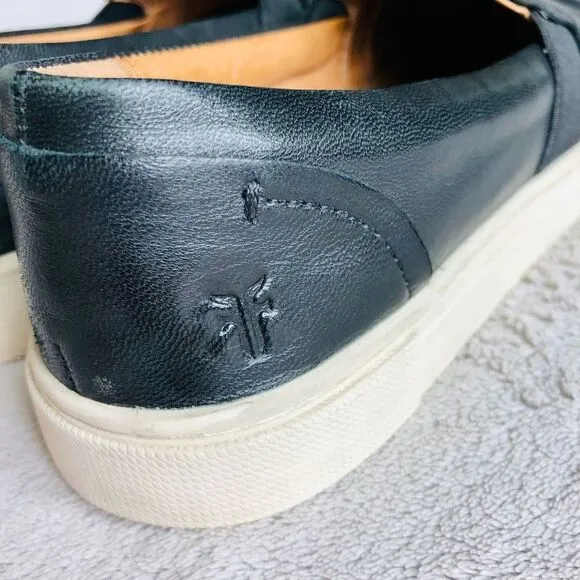Frye Women’s Black Ivy Slip On Sneaker Shoe