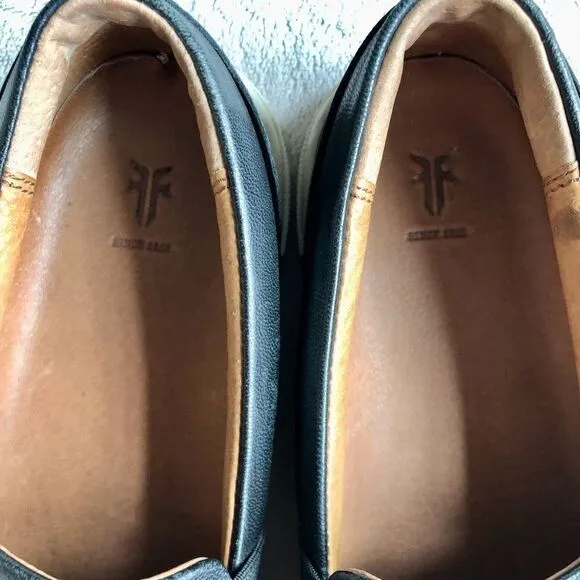 Frye Women’s Black Ivy Slip On Sneaker Shoe