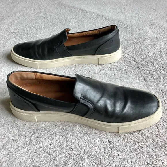Frye Women’s Black Ivy Slip On Sneaker Shoe
