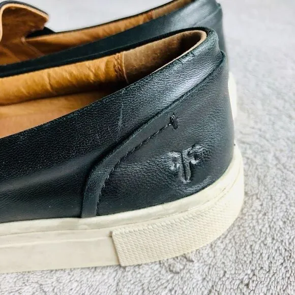 Frye Women’s Black Ivy Slip On Sneaker Shoe