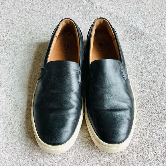 Frye Women’s Black Ivy Slip On Sneaker Shoe