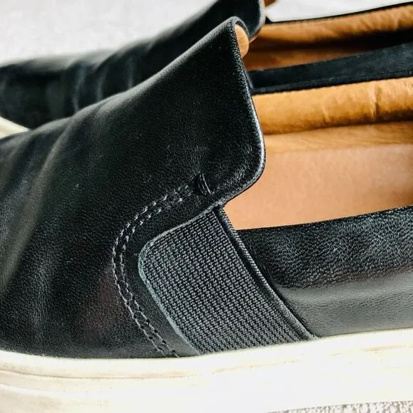 Frye Women’s Black Ivy Slip On Sneaker Shoe