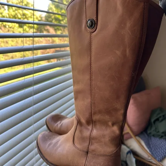 Frye Women's Brown Leather Boots