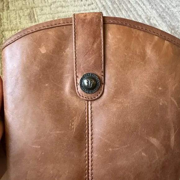 Frye Women's Brown Leather Boots