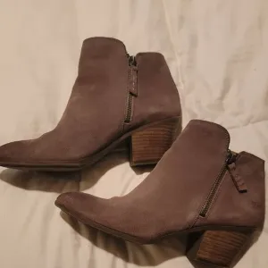Frye Women's Suede Ankle Boots Sz 9.5