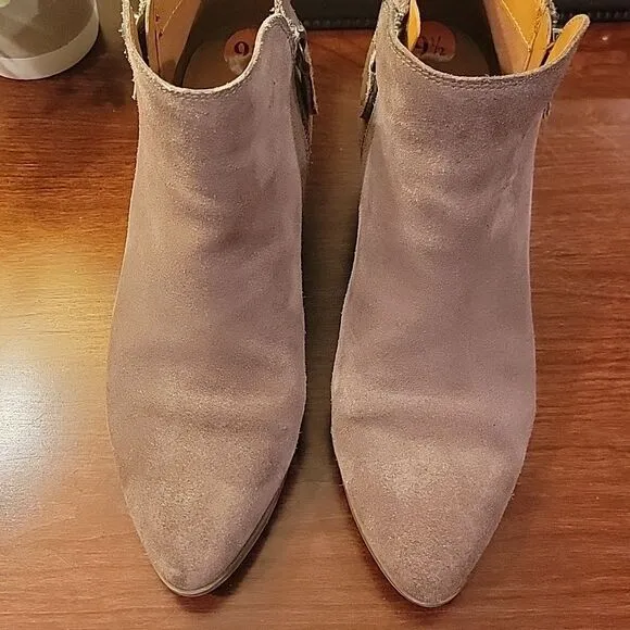 Frye Women's Suede Ankle Boots Sz 9.5
