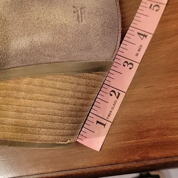 Frye Women's Suede Ankle Boots Sz 9.5