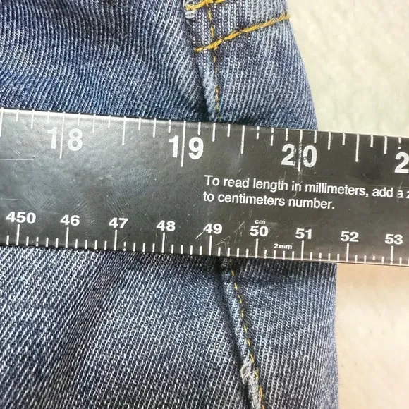 Full Blue mens Jeans  38X36 Warm‎ Casual Denim Pants lined