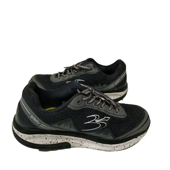 GDefy Gravity Defyer Mighty Walk Shoes Womens Size 9.5 Walking Athletic Sneaker