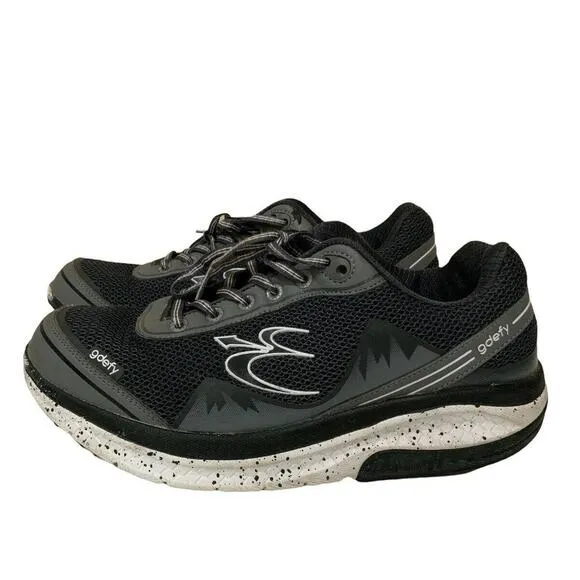GDefy Gravity Defyer Mighty Walk Shoes Womens Size 9.5 Walking Athletic Sneaker